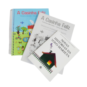 Kit do professor: Cartilha + MDA + Novas Histórias da Vovó Marieta