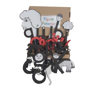 Caixa Figuras Fonemas