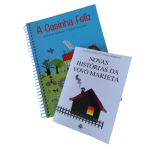 Kit do aluno: Cartilha + Novas Histórias da Vovó Marieta